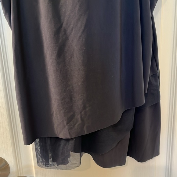 NWOT MIRACLE SUIT Tankini Top Slimming Navy Size 8 - Picture 16 of 16